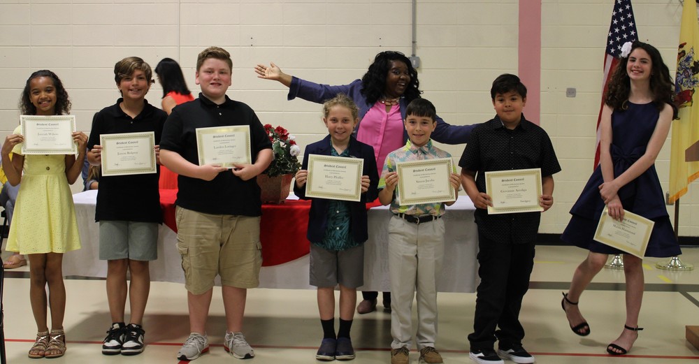 Our CSS StuCo honorees