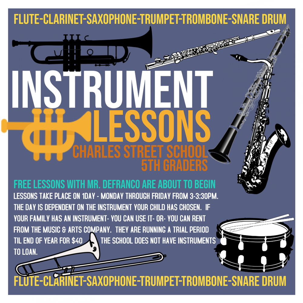 5th Grade Music Lessons