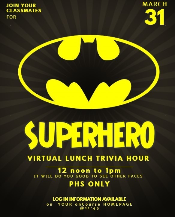 Let's do VIRTUAL LUNCH