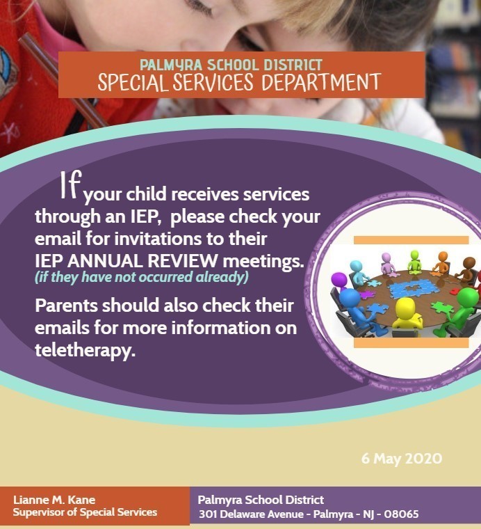 from Special Services