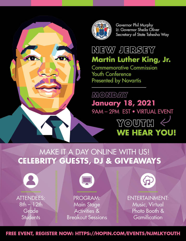 NJ MLK YOUTH event