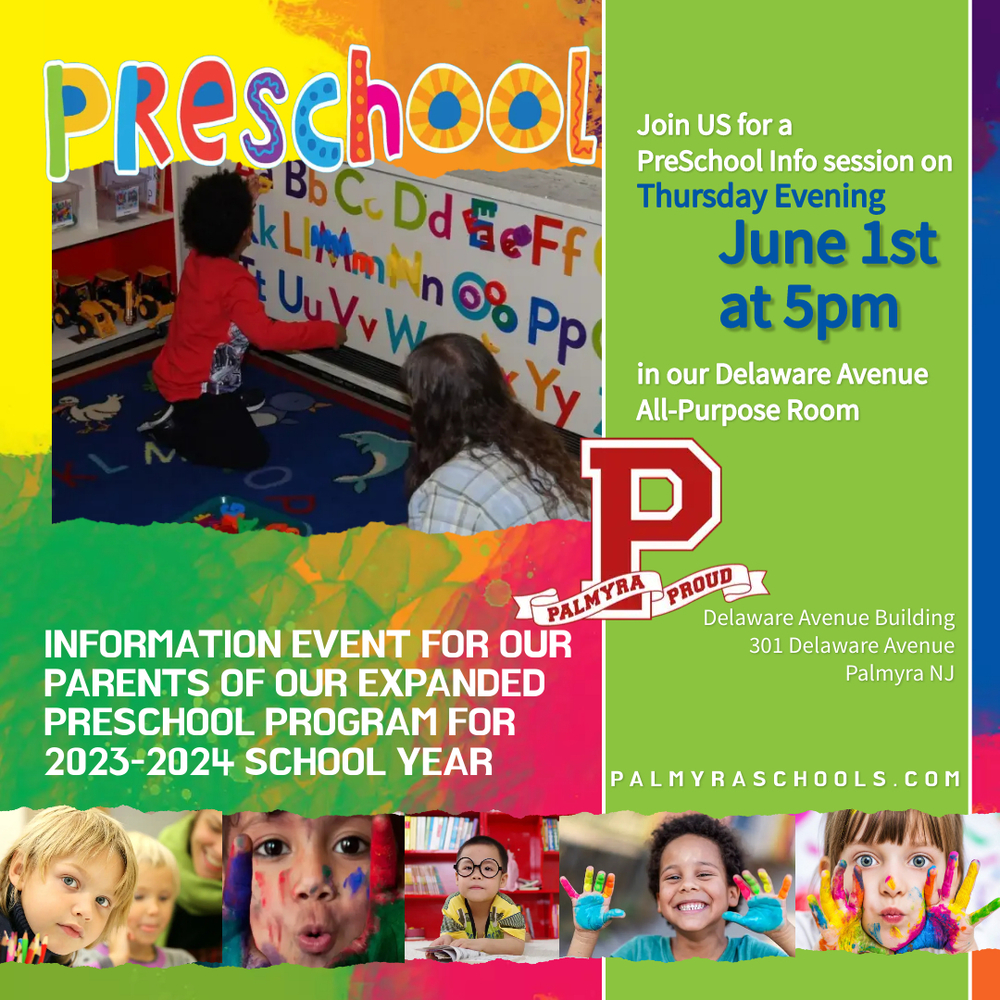 Preschool Information Night Flyer
