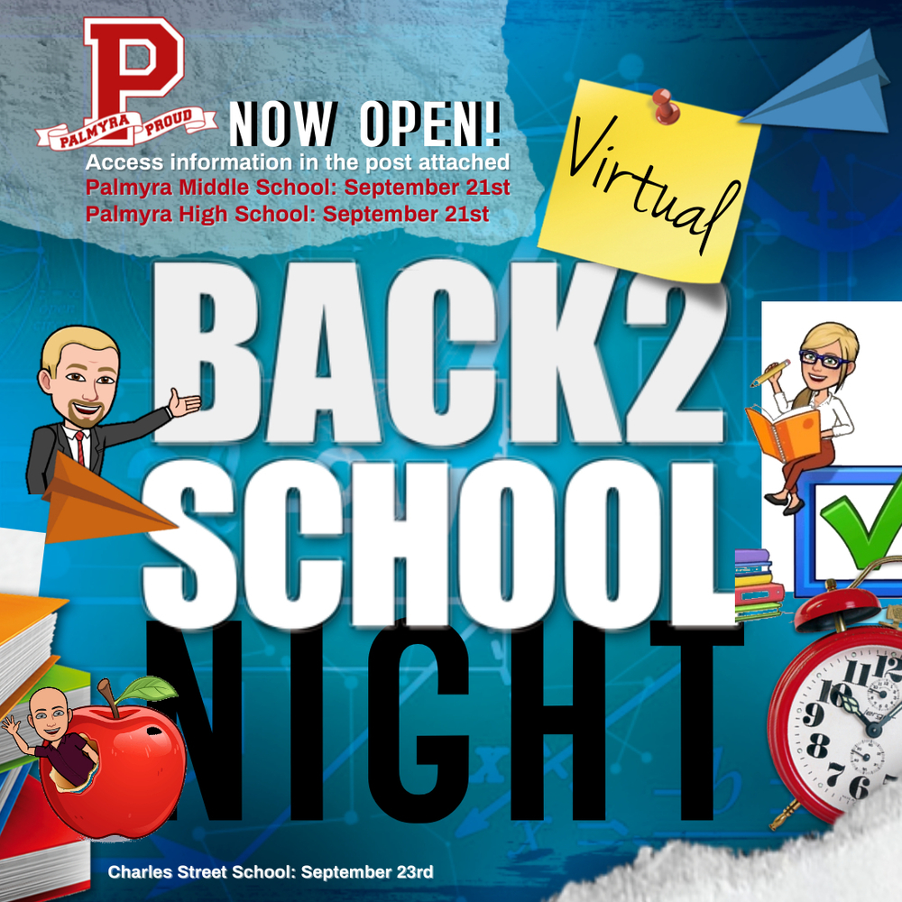 BACK2SCHOOL NIGHT-PHS
