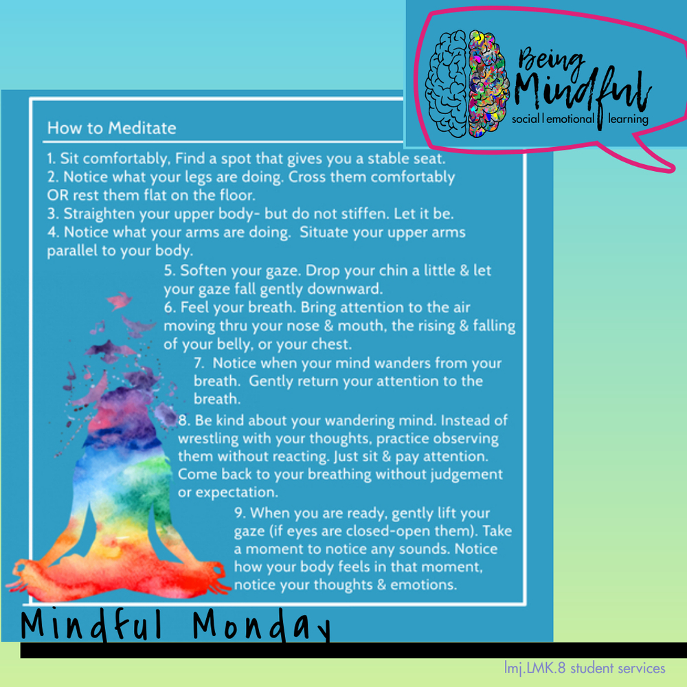 Mindful Monday #8