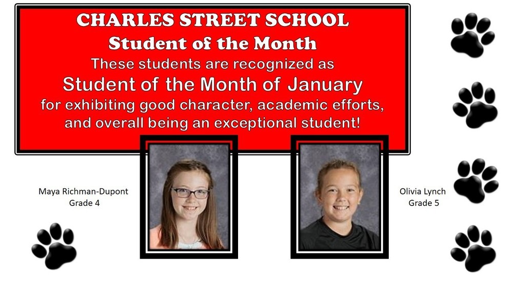 Student of the Month