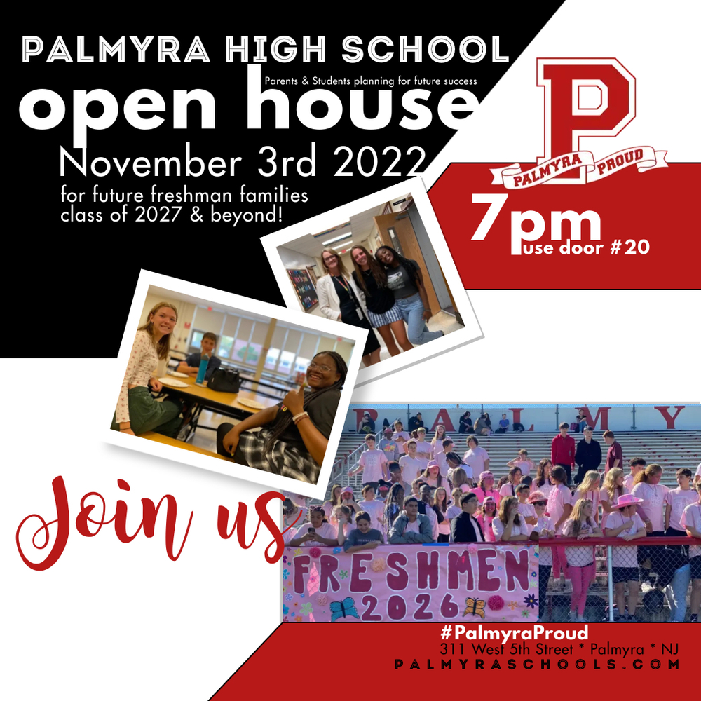 PHS Open House
