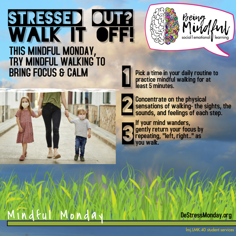 Mindful Monday #40 Mindful Walking