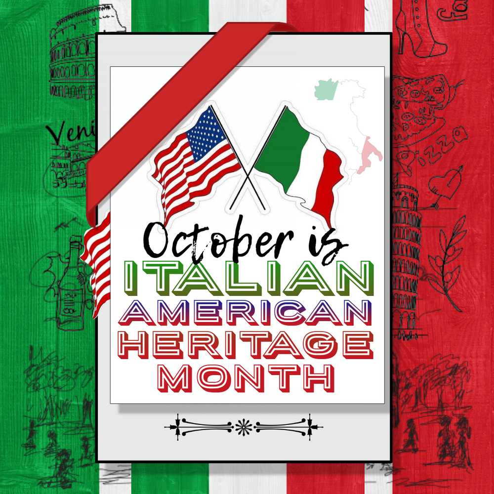 Italian American Heritage Month