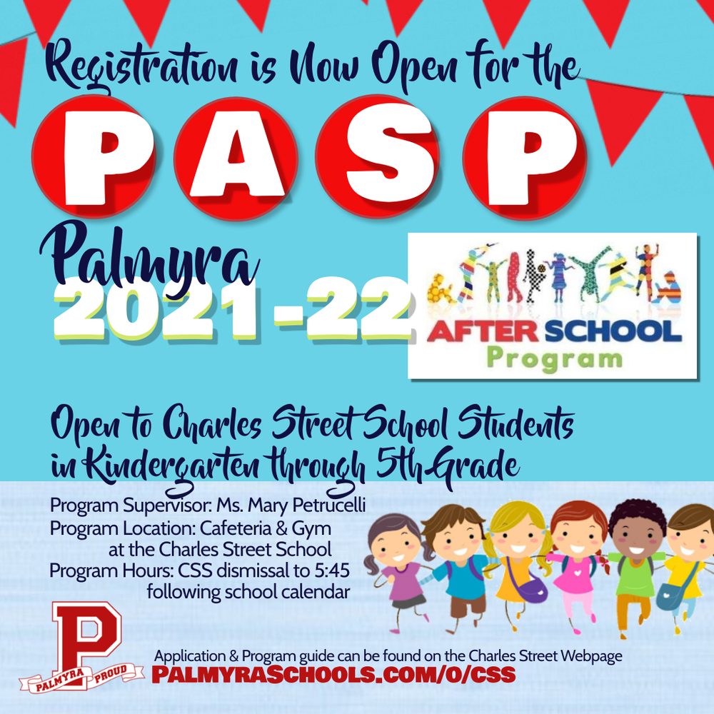 PASP registration now Open!