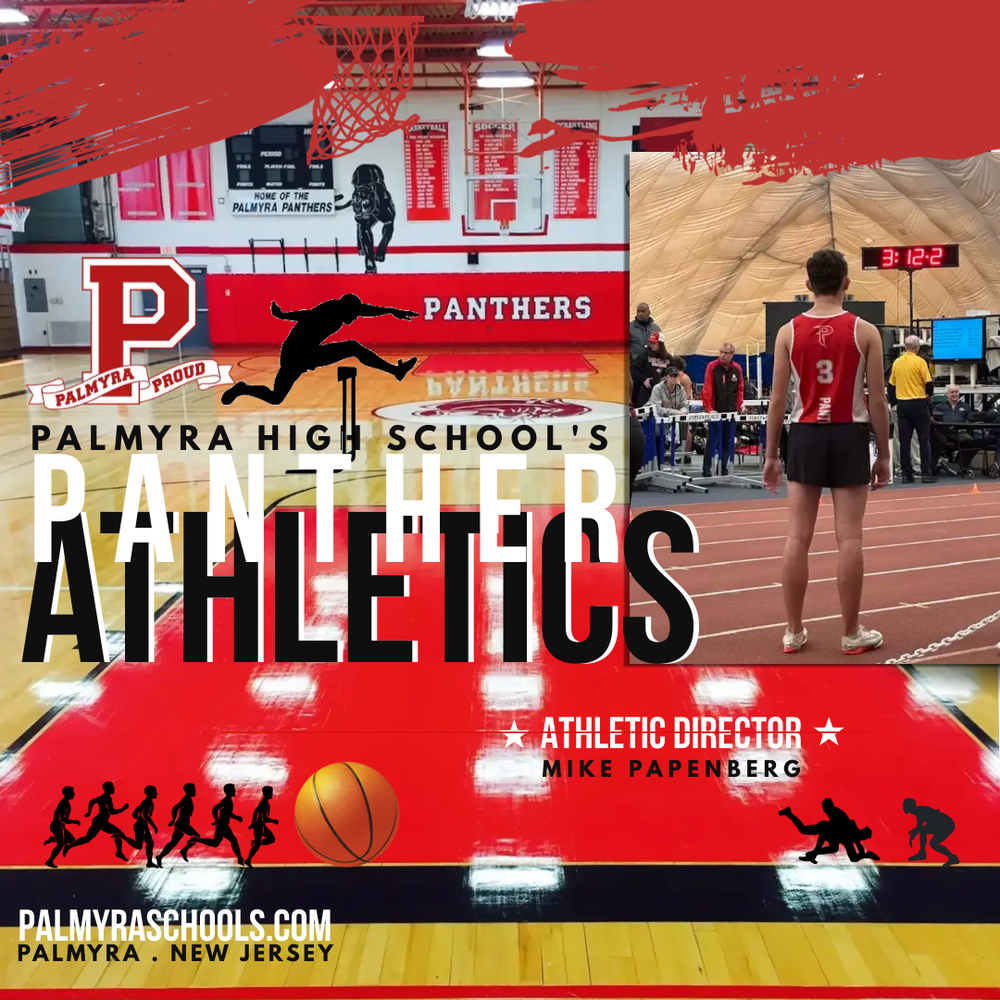 Winter Sports Update featuring track meet in the Toms River Bubble with coaches looking onto track