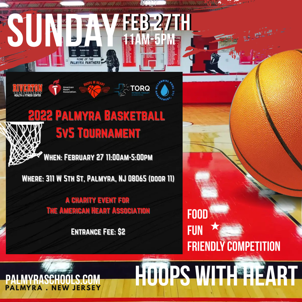 5v5 tournament fundraiser basketball