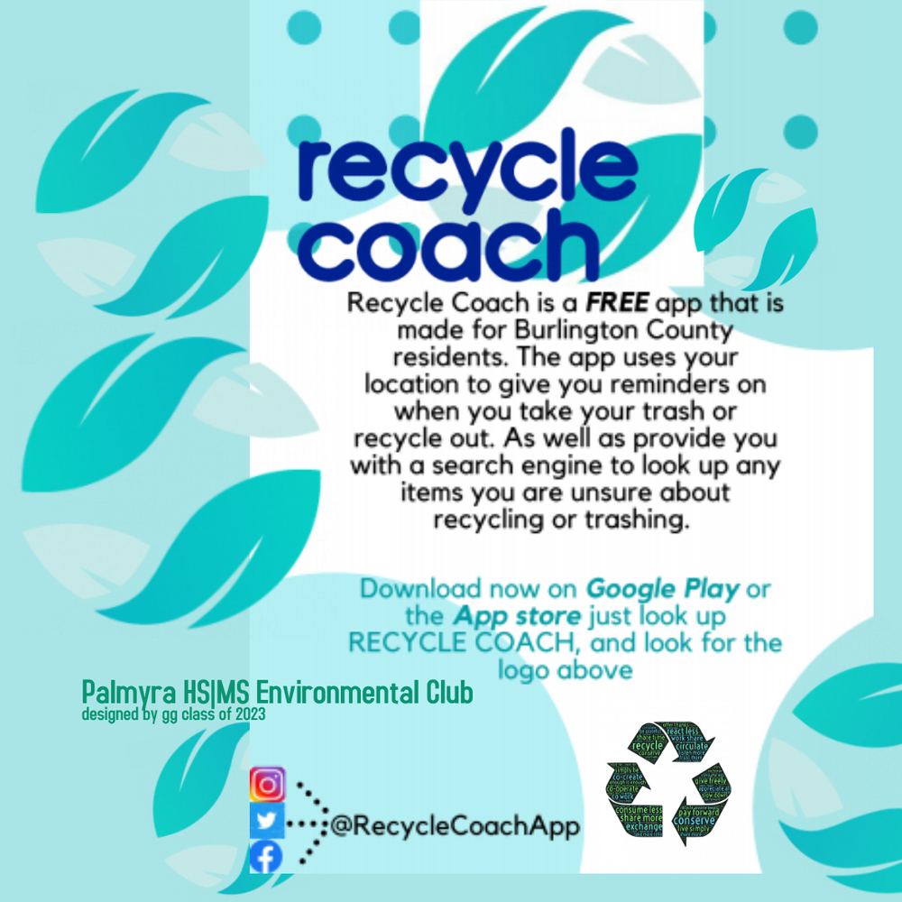 recycle coach app