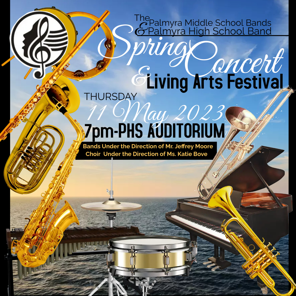 Festival of the Living Arts- spring at PHS & MS