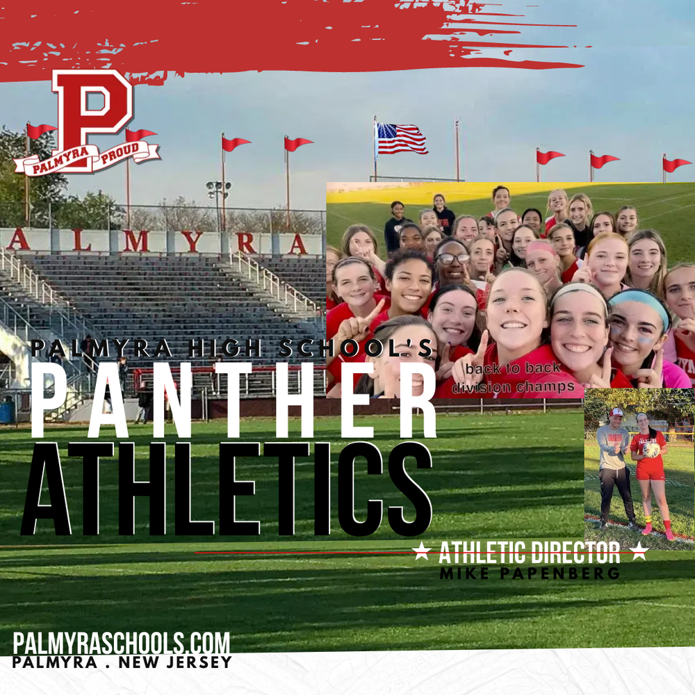 Athletics Update -stadium photo with flags