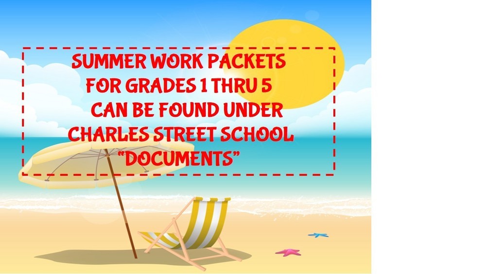 Summer work packets