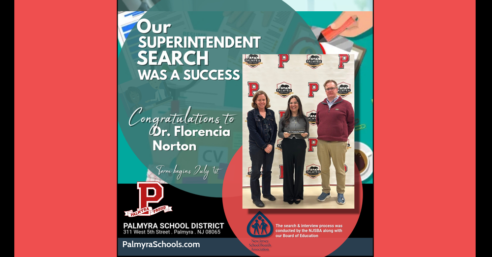 Superintendent search a success- austin, norton & toner pictured together