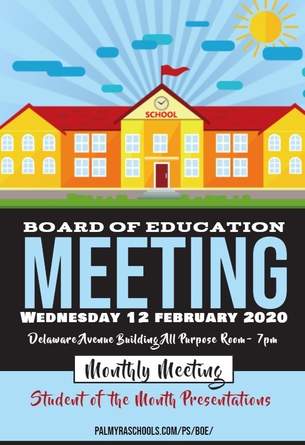 BoE Meeting Poster