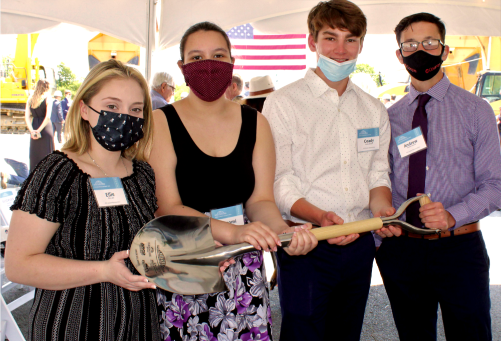 A Groundbreaking Day