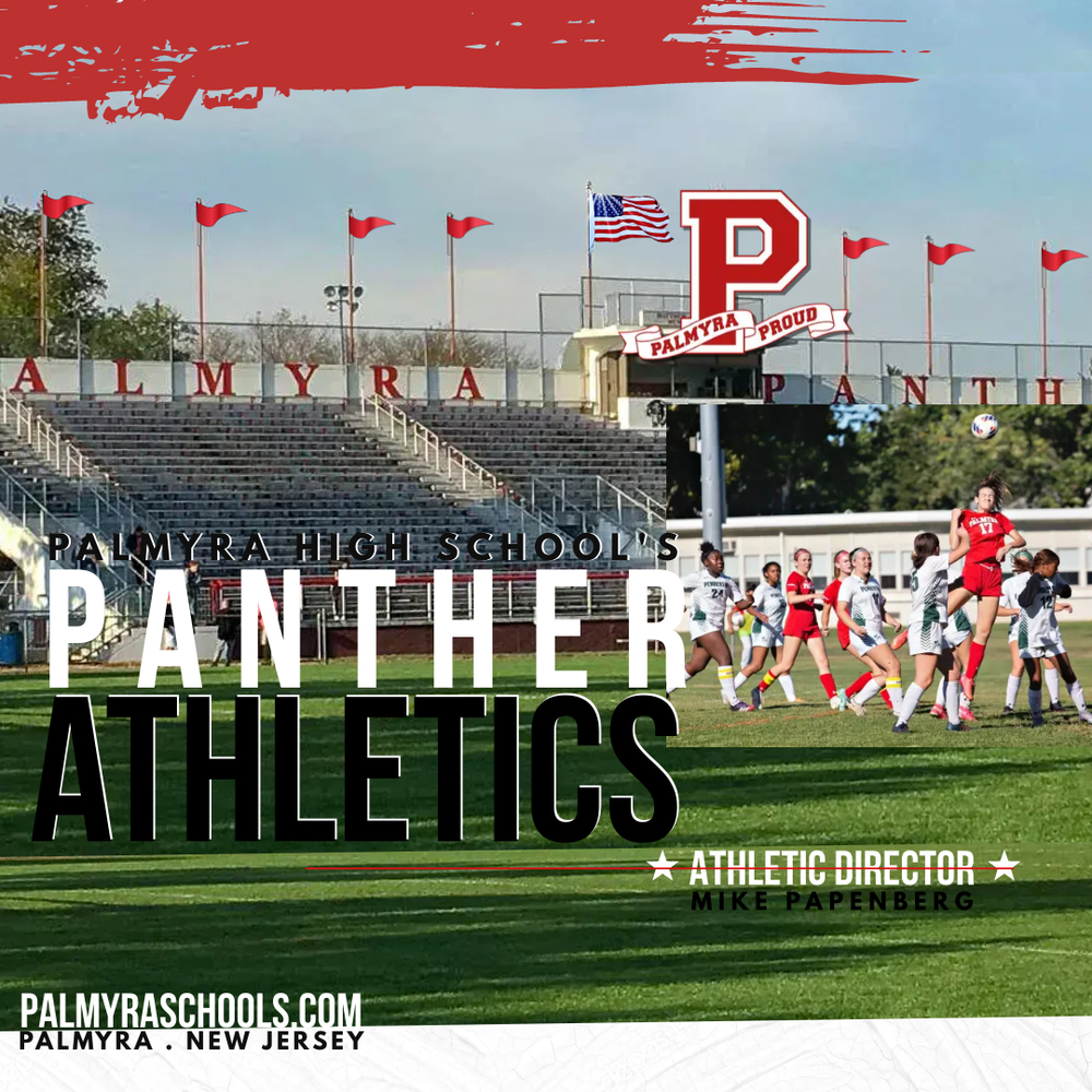 Athletics Update -stadium photo with flags