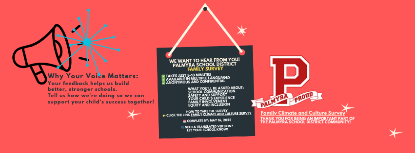 climate & culture survey announcement