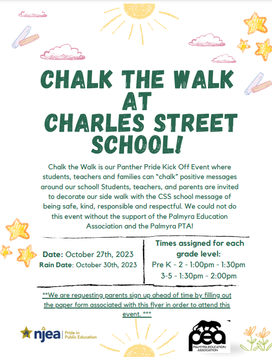 Chalk the Walk