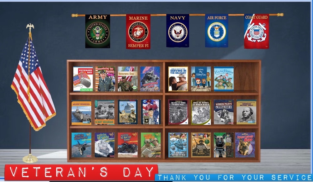 Veteran's Day Library