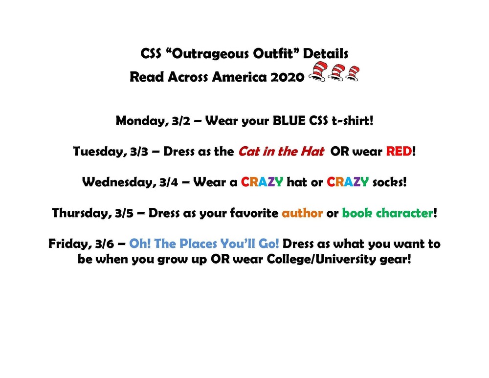 Read Across America Week