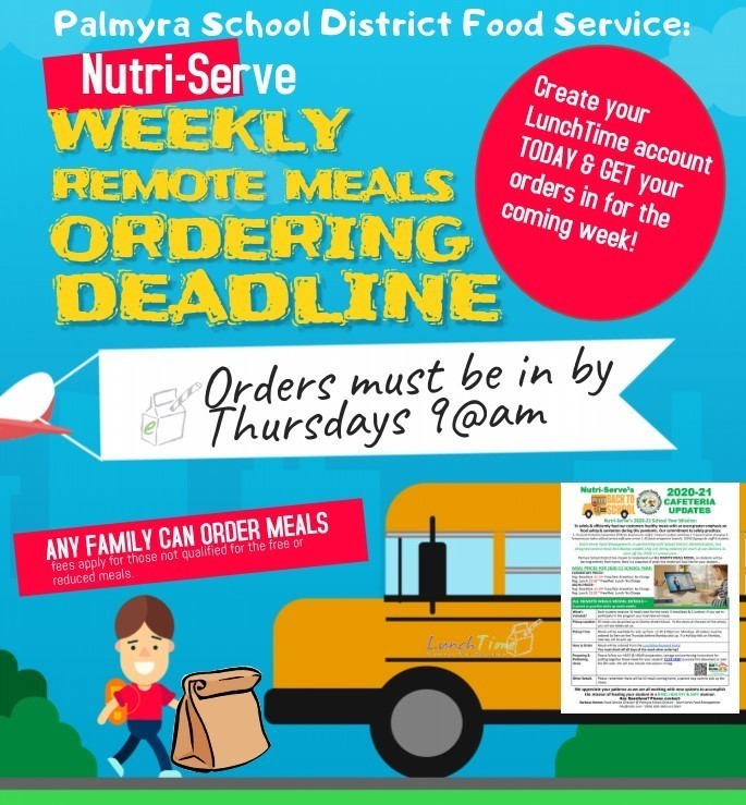 Remote Meals Ordering