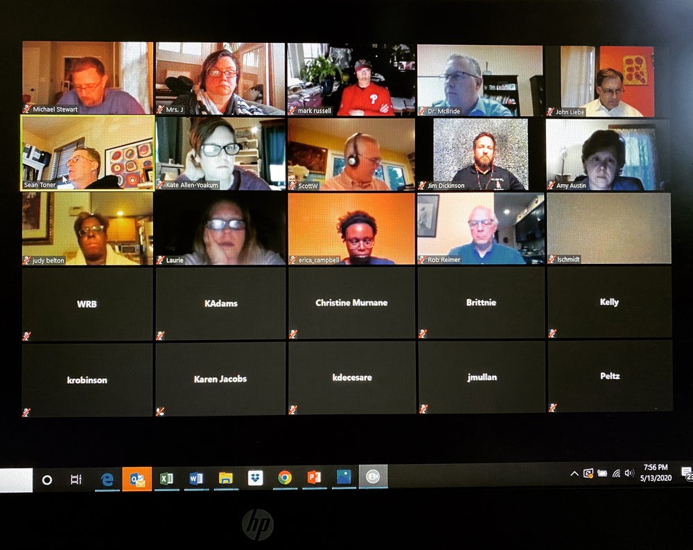 Our BoE in Quarantine 