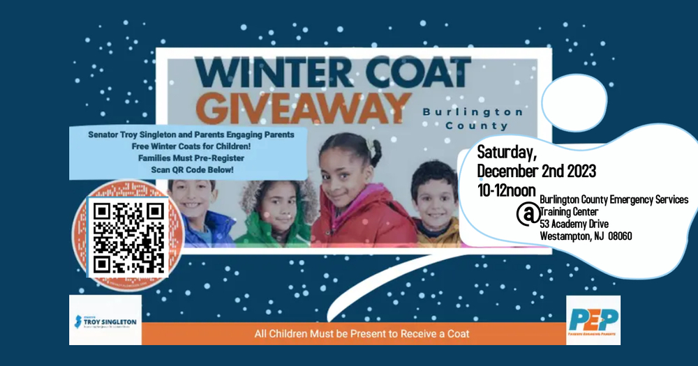 Winter coat giveaway