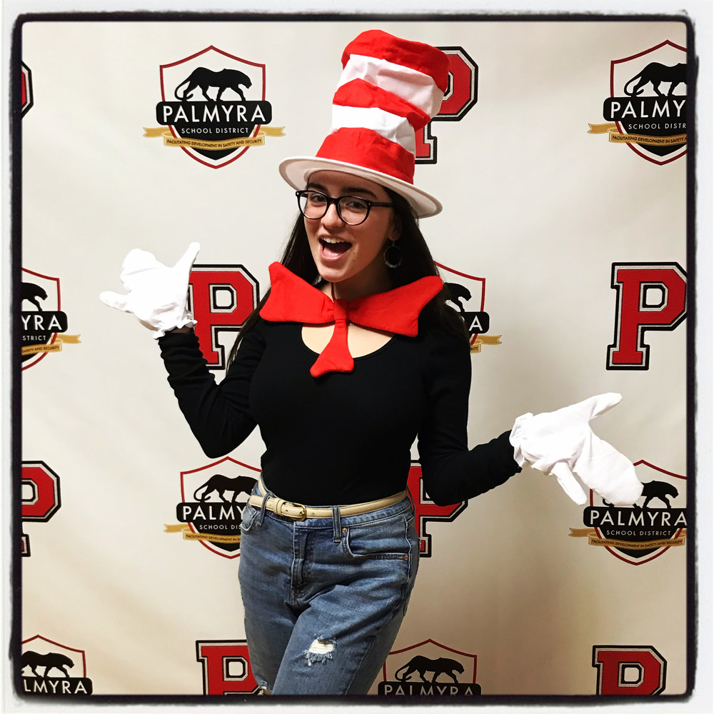 Our own CaT in the HaT!