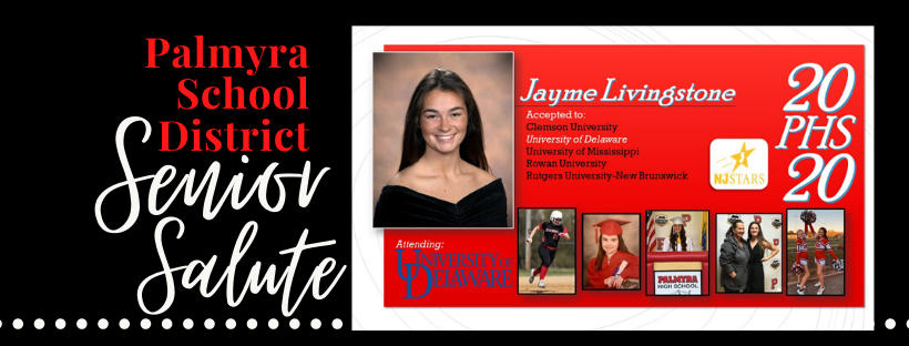 Jayme Livingstone '20
