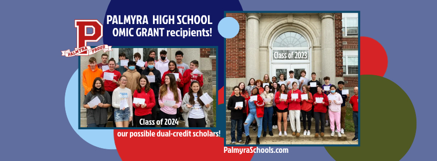 OMIC grant recipients