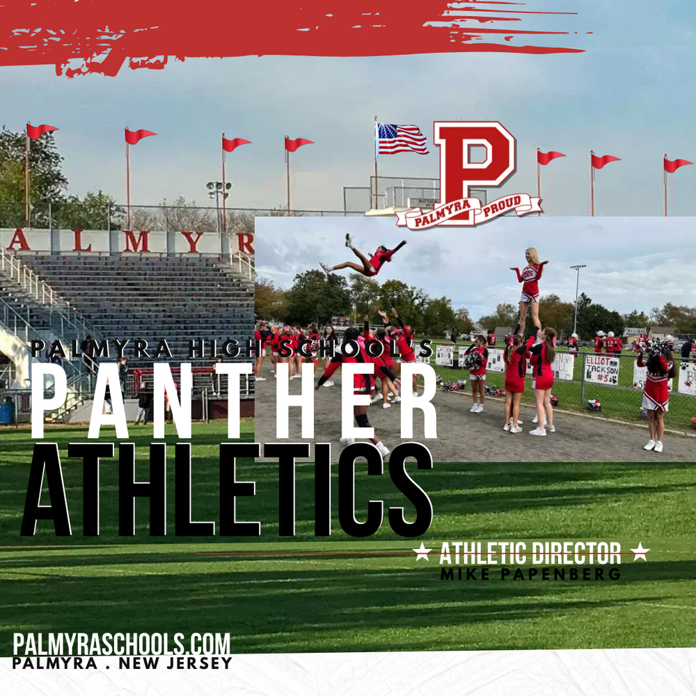 Panther Athletics UPdate- including photo of cheerleading