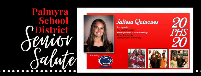 Jaliesa Quinones '20