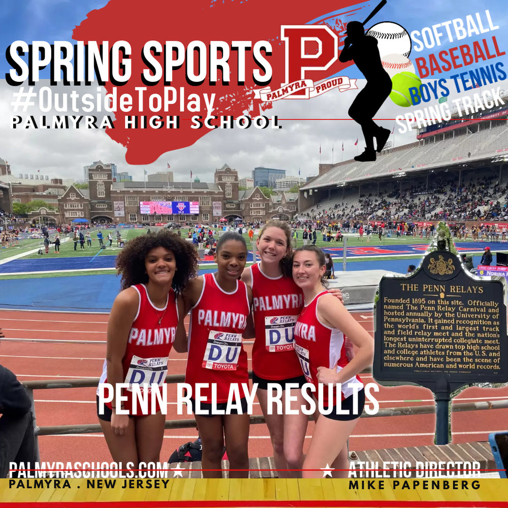 Spring Sports Update at Penn Relays