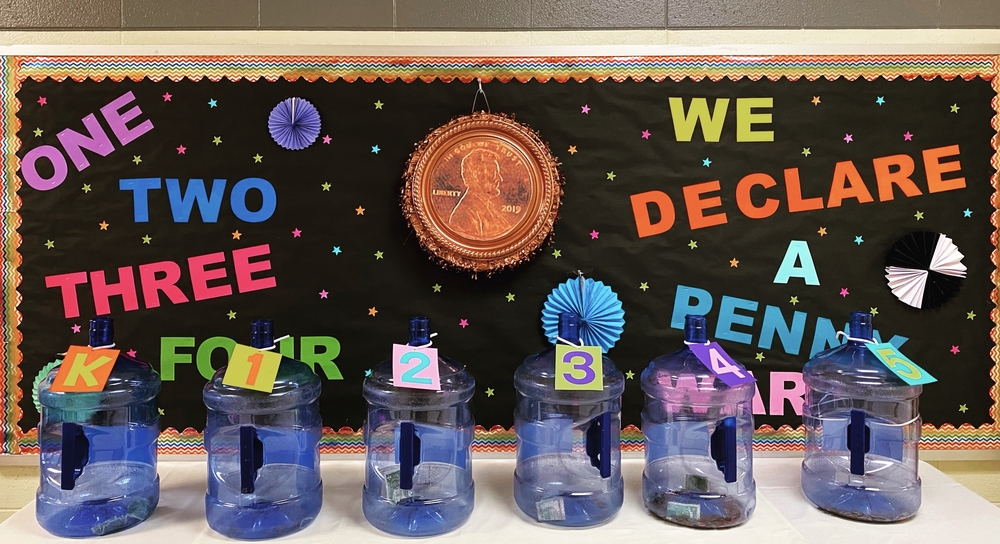 Palmyra PTA Penny Wars!