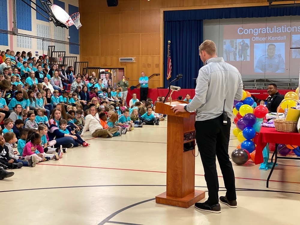 Mr. Devlin hosts the SRO Kendall Sendoff