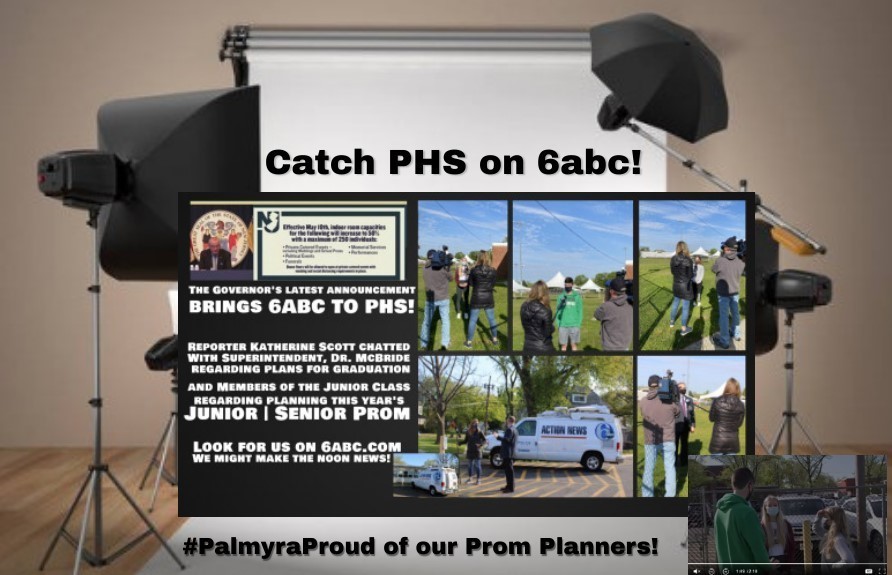 Screen shot of local news video team