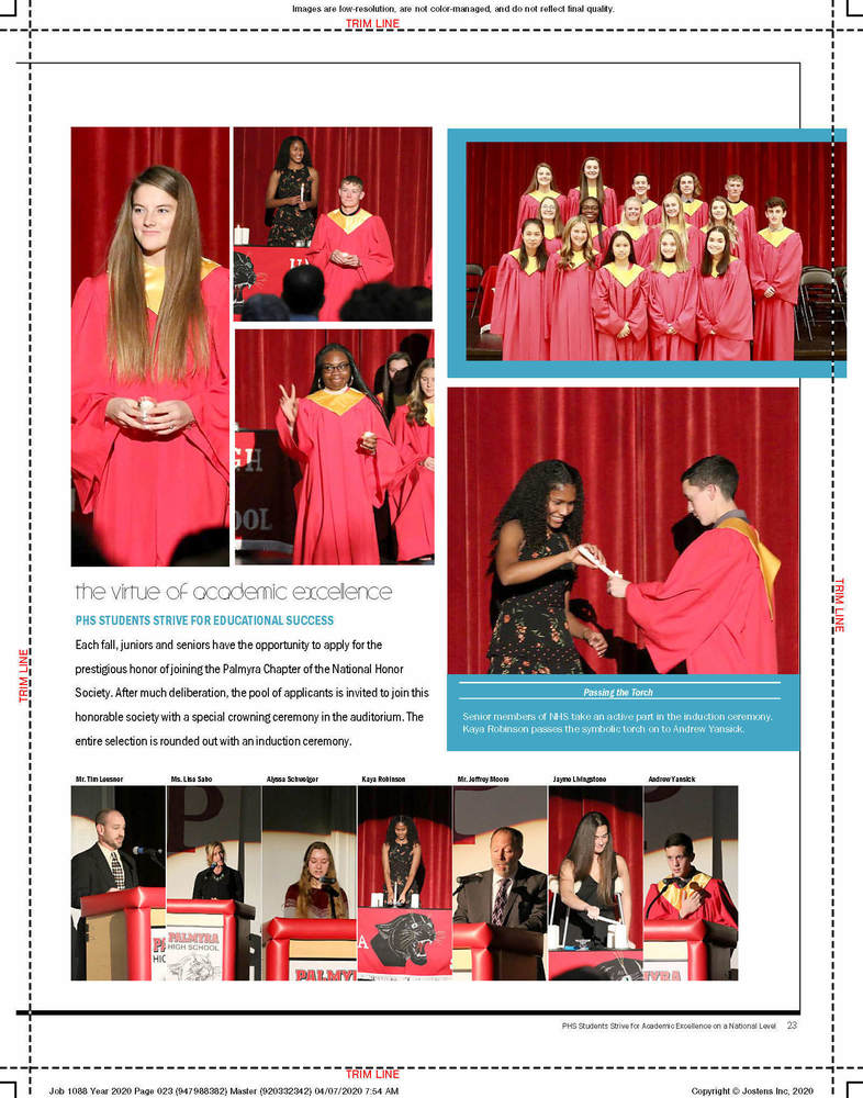 Yearbook Layout is Finished!