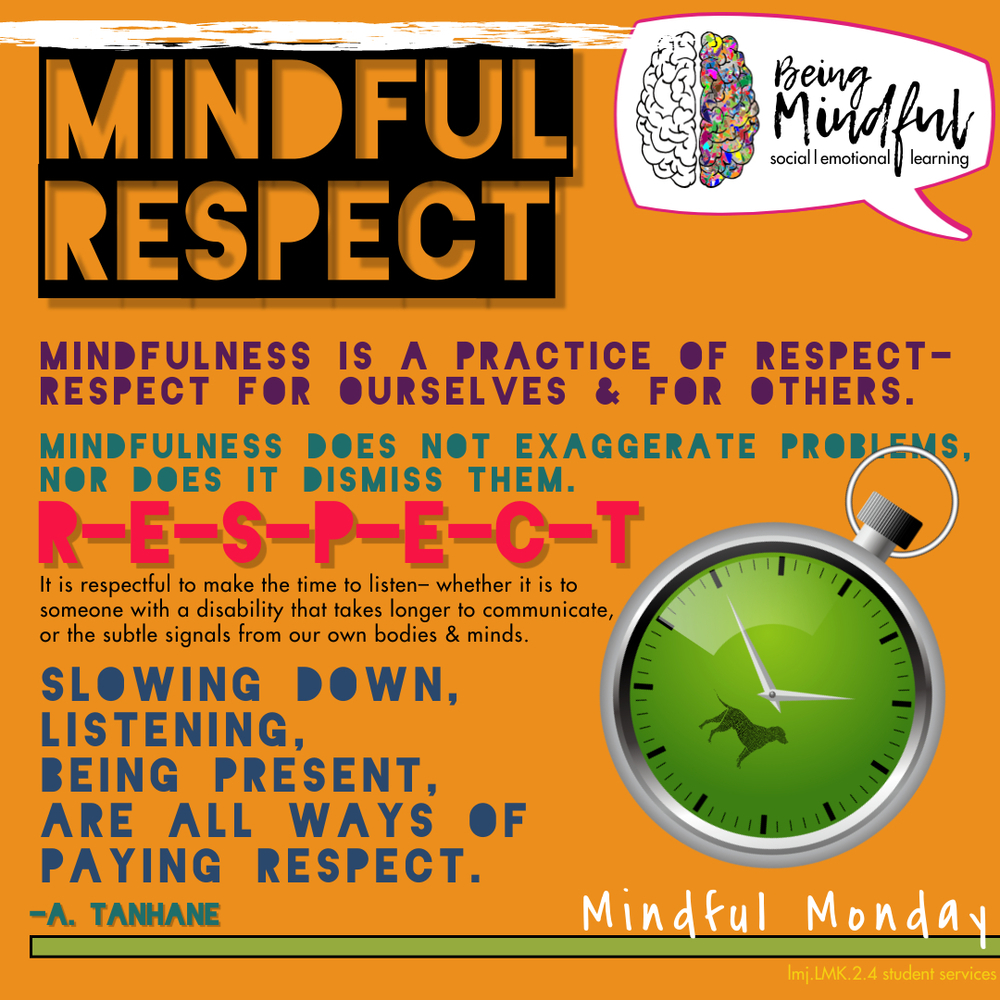 Mindful Monday #4