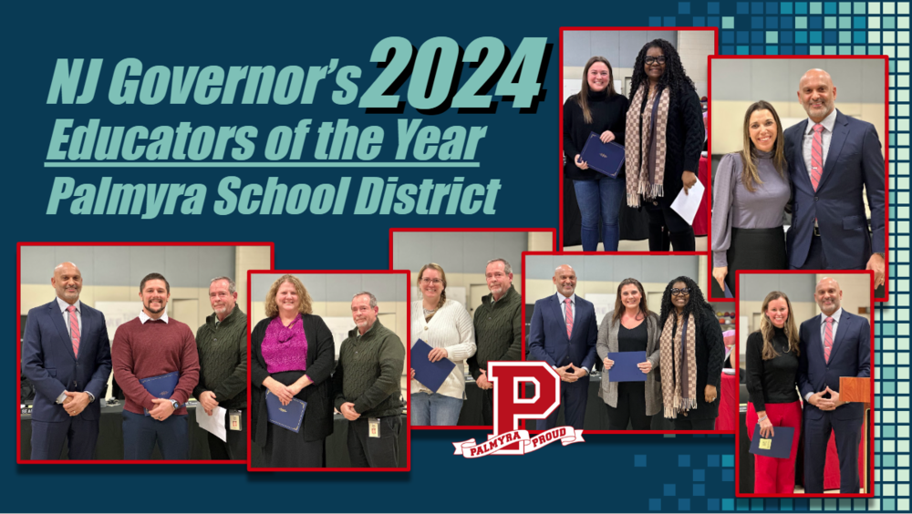 2024 Palmyra Educators of the Year