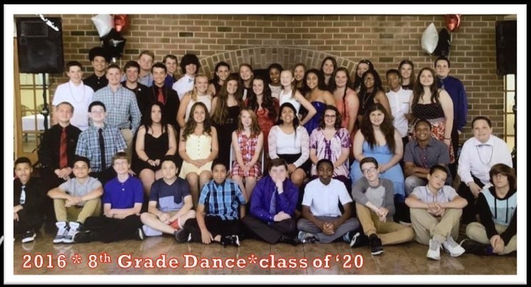 Our Seniors in 8th Grade
