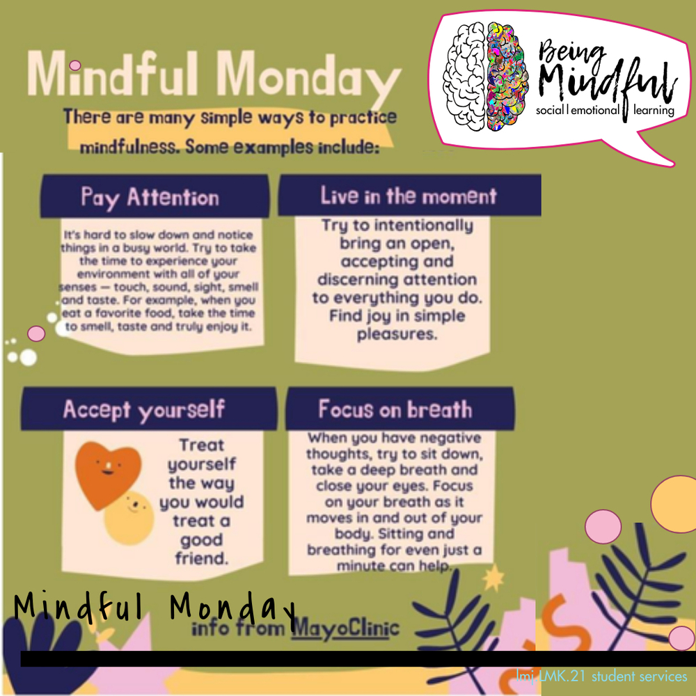 Mindful Monday #21
