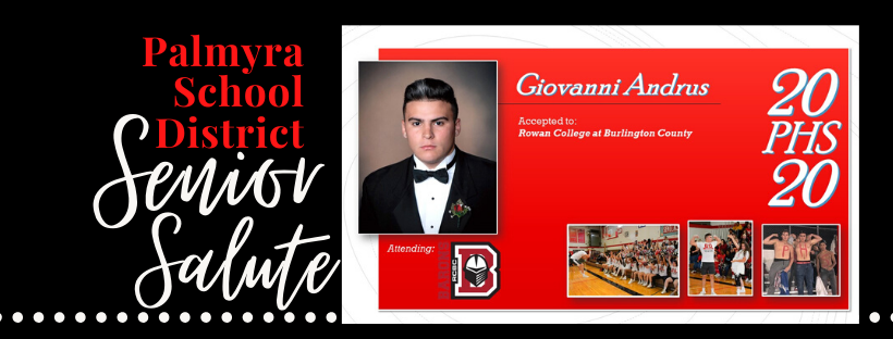 Giovanni Andrus '20