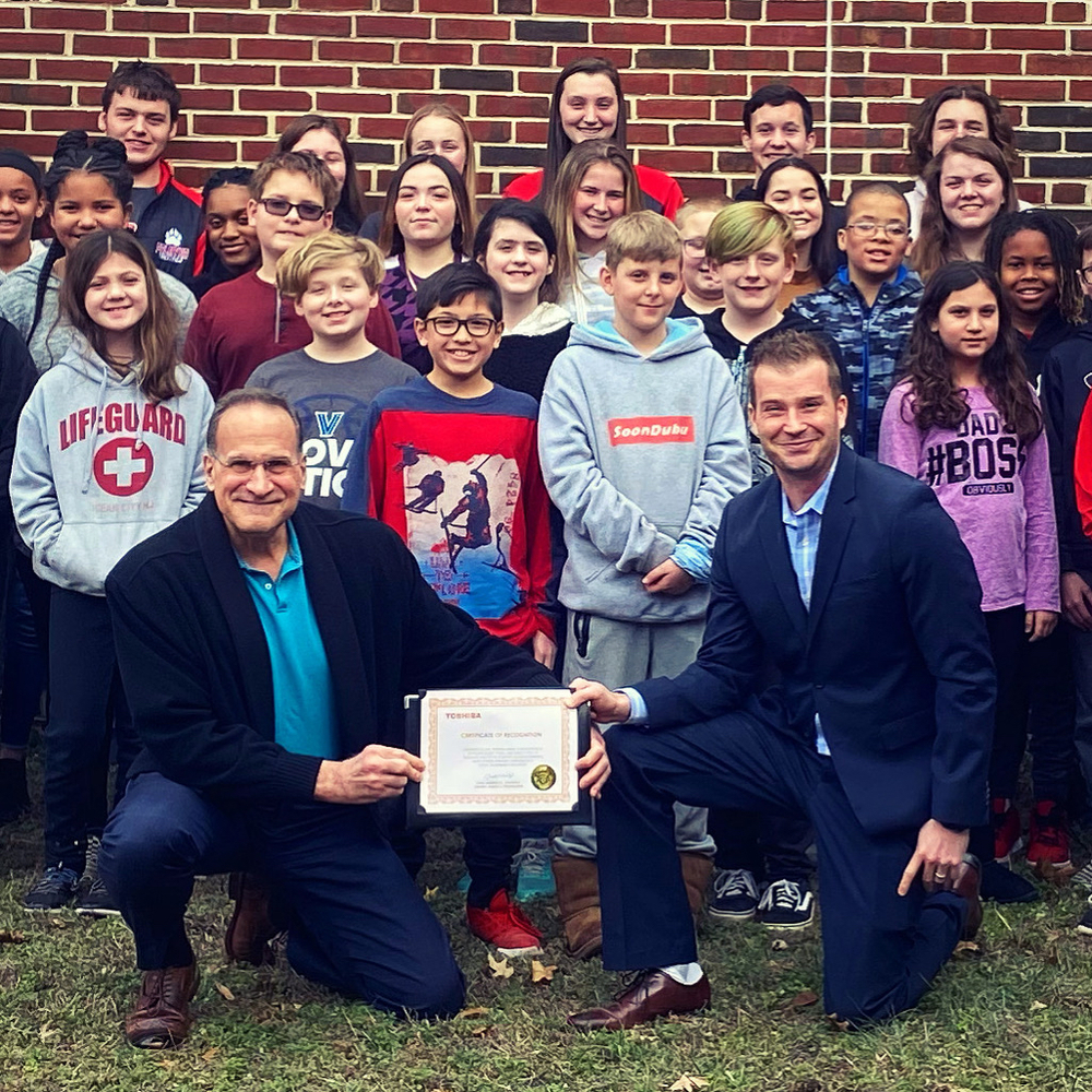 TOSHIBA AMERICA Grant Awarded