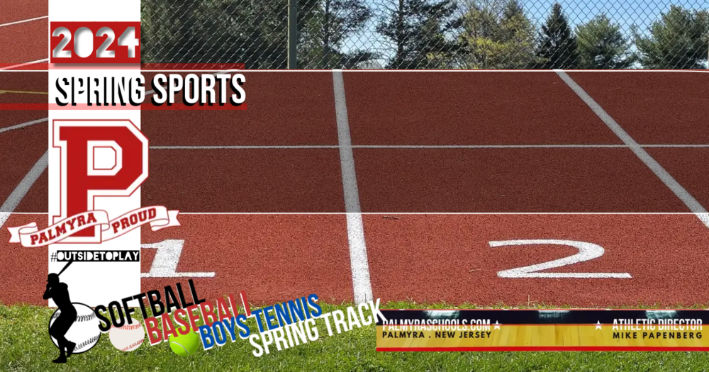 2024 Spring Sports Banner