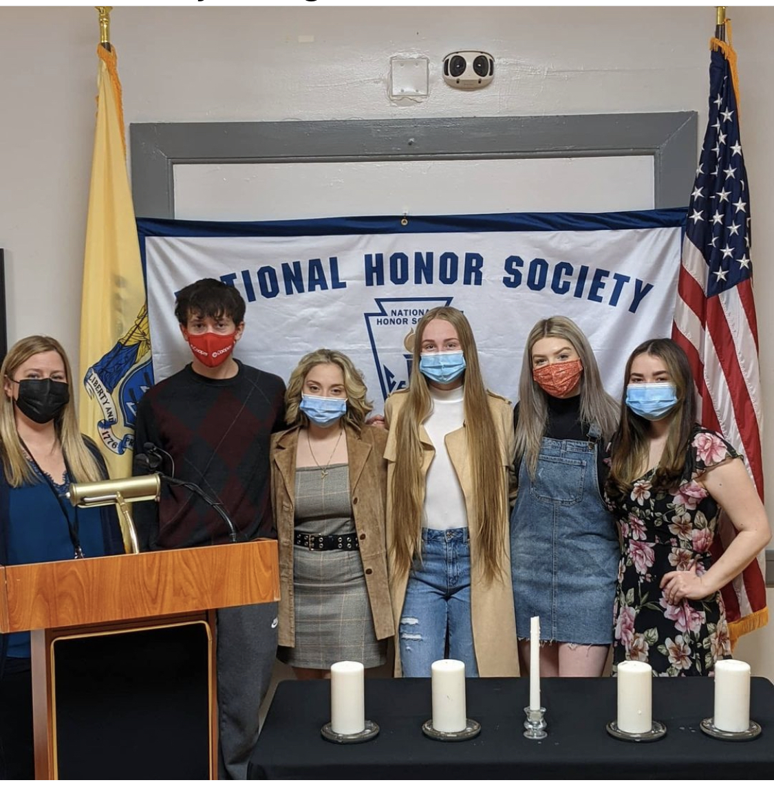 Ms. Bonner & her officers Ms. Bonner & her officers