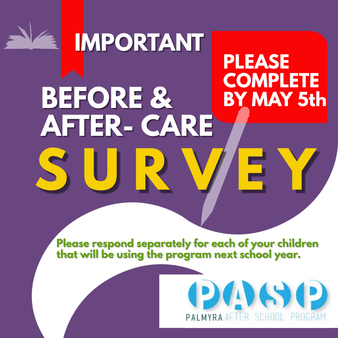 before and after school survey