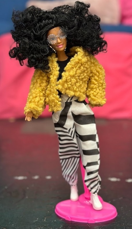 A Dr. Bell Doll in her best 'fit